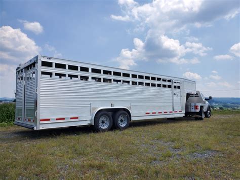 2014 Eby Livestock Trailer