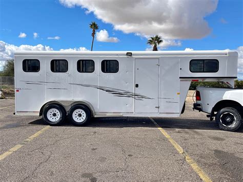 2013 TrailsWest Livestock Trailer