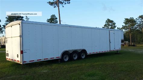 2012 Wells Cargo Livestock Trailer