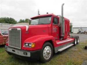 1994 Freightliner FLD 120 with Custom Paint