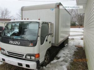 1996 Isuzu NPR Ice Cream Truck