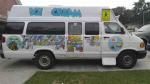 1998 Dodge Ram Ice Cream Truck