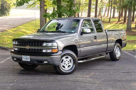 1999 Chevrolet Silverado 1500