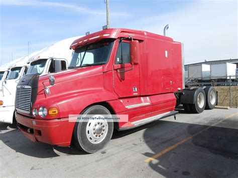 Explore Great Deals on 99 Freightliner Century for Sale Today