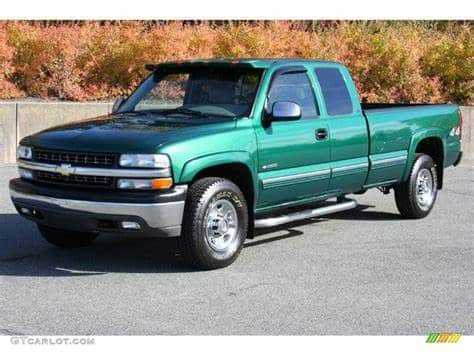 2000 Chevrolet Silverado 2500