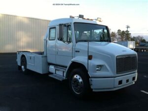 2000 Freightliner FL60 Ice Cream Truck