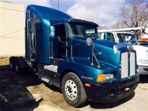 2000 Kenworth T600