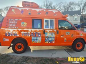 2001 Chevrolet Express Ice Cream Truck