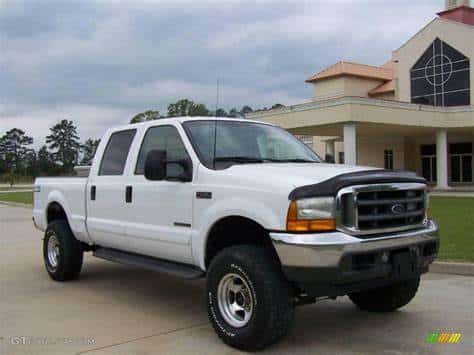 2001 Ford F250 Super Duty Lariat