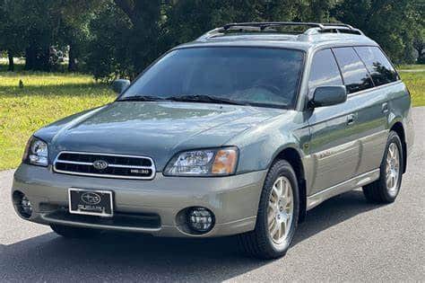 2001 Subaru Outback