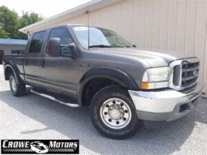 2003 Ford F250 XLT Crew Cab