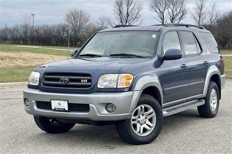 2003 Toyota Sequoia