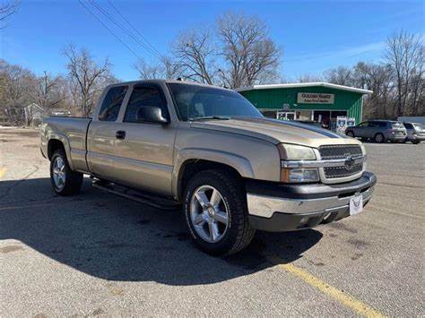 2004 Chevrolet Silverado 1500