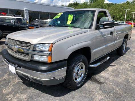 Affordable Chevy Trucks for Sale Under 00: Great Deals Found