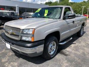 2004 Chevrolet Silverado 1500