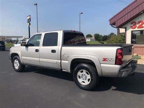 2004 Chevy Silverado 1500 Z71