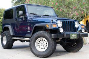 2004 Jeep Wrangler