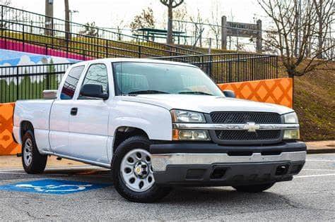 2005 Chevy Silverado 1500 LS