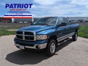 2005 Dodge Ram 3500