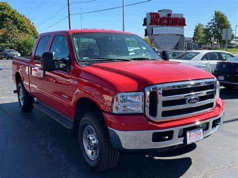 2005 Ford F250 SuperCab XLT