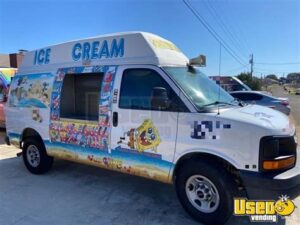 2005 GMC Savana Ice Cream Truck