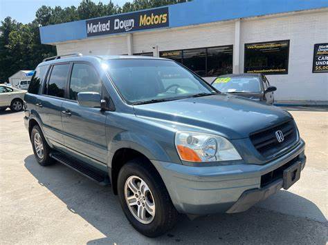 2005 Honda Pilot