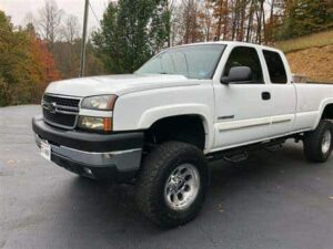 2006 Chevy Silverado 2500 LT