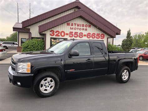 2007 Chevy Silverado 1500 LT