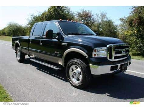 2007 Ford F250 Super Duty Lariat