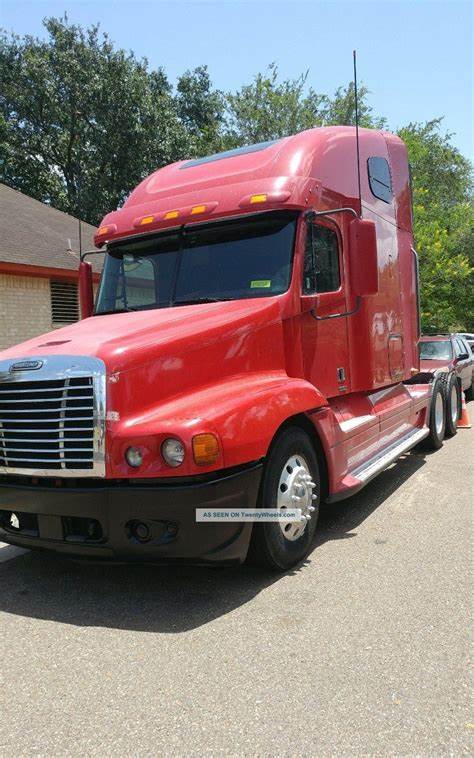 2007 Freightliner Century Class Black