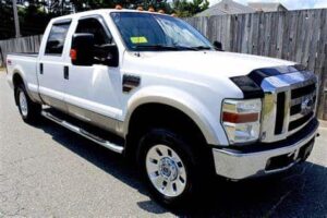 2008 Ford F250 XLT