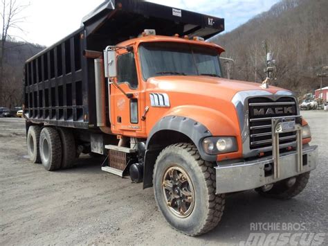 2008 Mack Granite GU713