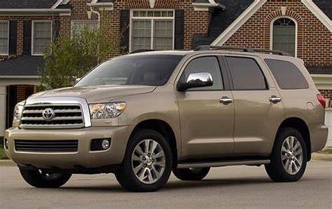 2008 Toyota Sequoia