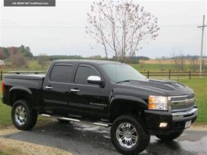 2009 Chevy Silverado 1500 Z71