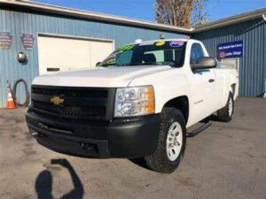 2012 Chevy Silverado 1500 WT