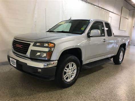 2012 GMC Canyon