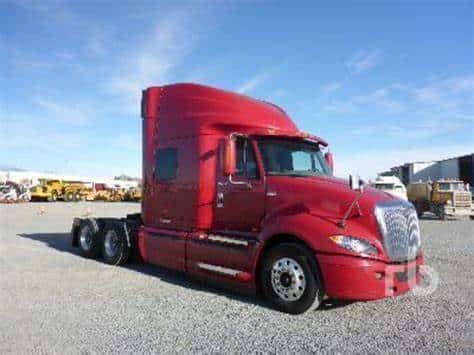 2012 International ProStar