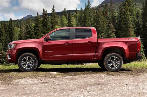 2014 Chevrolet Colorado Z71