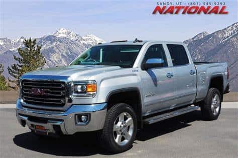 2016 GMC Sierra 2500HD SLT