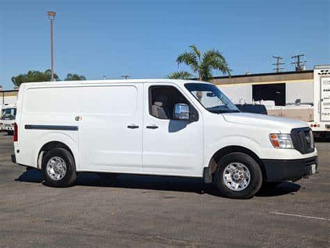 2016 Nissan NV2500 Carpet Cleaning Truck