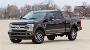 2017 Ford Super Duty F-250 with Lift Kit