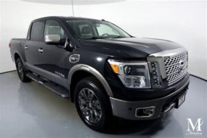 2017 Nissan Titan Platinum Reserve