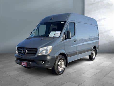 2018 Mercedes-Benz Sprinter Carpet Cleaning Truck