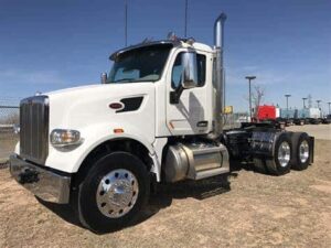 2018 Peterbilt 567 Trash Can Cleaning Truck