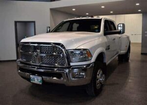 2018 Ram 3500 Laramie