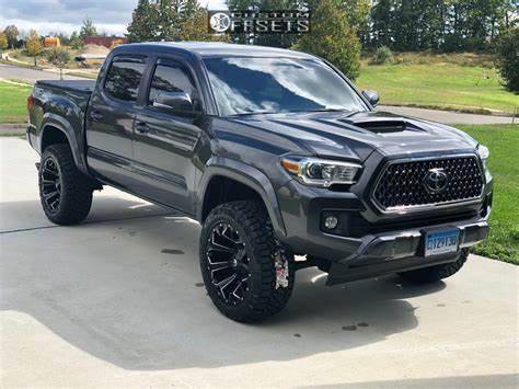 2018 Toyota Tacoma with Lift Kit