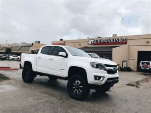 2019 Chevrolet Colorado with Lift Kit