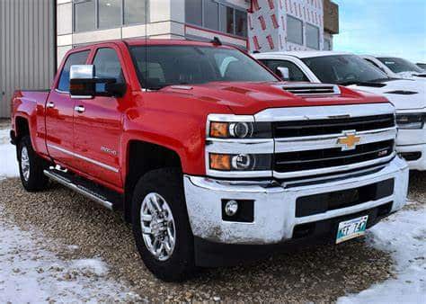 2019 Chevrolet Silverado 2500HD LTZ