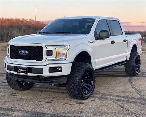 2019 Ford F-150 with Lift Kit