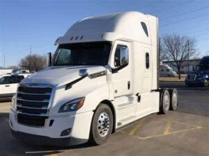 2019 Freightliner Cascadia Flat Top